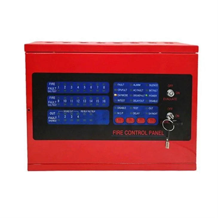 Fire Alarm Control Panel Easy Installation
